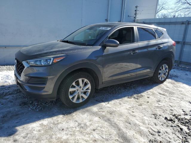 HYUNDAI TUCSON SE 2020 with VIN KM8J2CA45LU091101 - Photo from auction