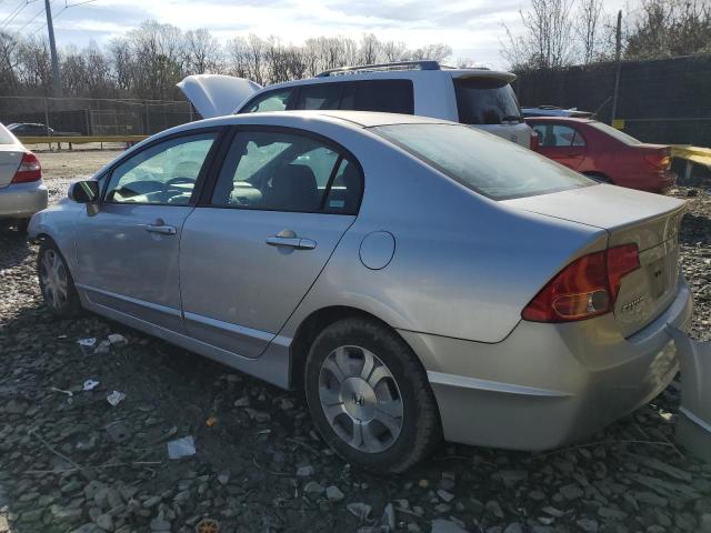 Photo 2 from auction – 2006 HONDA CIVIC LX with VIN 1HGFA16506L130644