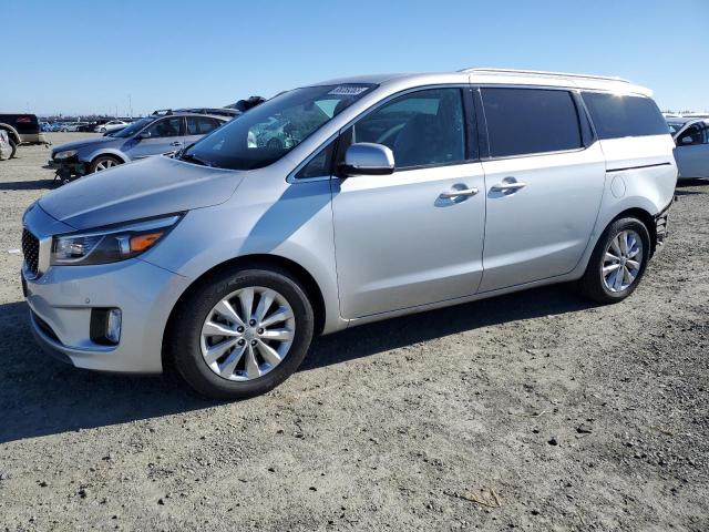 KIA SEDONA EX 2018 with VIN KNDMC5C18J6388054 - Photo from auction
