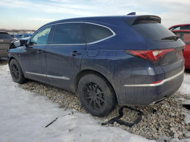 Photo 2 from auction – 2024 ACURA MDX TECHNO with VIN 5J8YE1H49RL020830