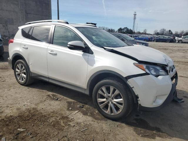 Photo 4 from auction – 2014 TOYOTA RAV4 LIMIT with VIN 2T3DFREV2EW139008