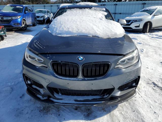 Photo 5 from auction – 2017 BMW M240XI with VIN WBA2G3C3XHV986824