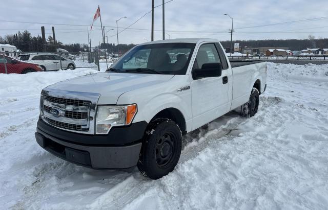 Photo 2 from auction – 2014 FORD F150 with VIN 1FTMF1CM1EKD41956