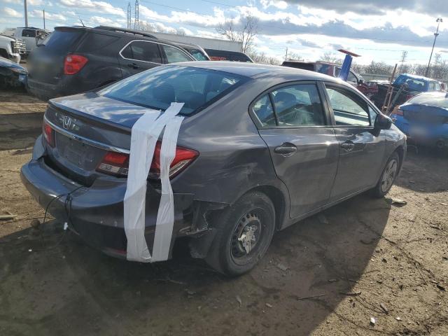 Photo 3 from auction – 2015 HONDA CIVIC LX with VIN 19XFB2F57FE016327