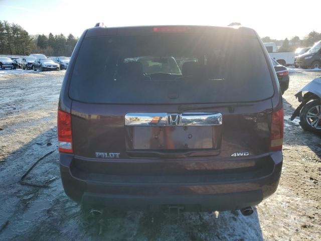 Foto 6 de la subasta – 2009 HONDA PILOT EXL con VIN 5FNYF48699B048936