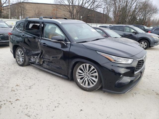 Photo 4 from auction – 2023 TOYOTA HIGHLANDER with VIN 5TDKDRBH7PS505223