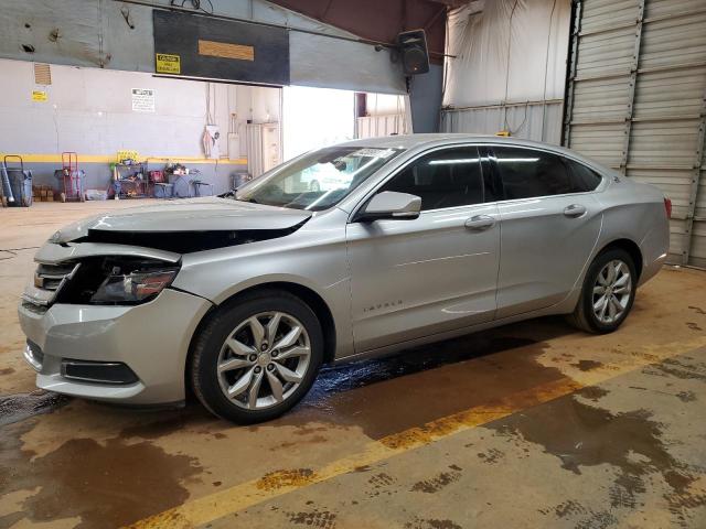 CHEVROLET IMPALA LT 2017 with VIN 2G1105S34H9163169 - Photo from auction