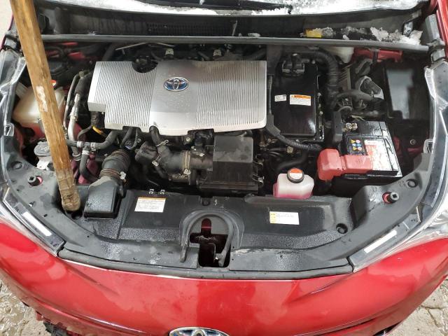 Photo 11 from auction – 2016 TOYOTA PRIUS with VIN JTDKBRFU7G3517094