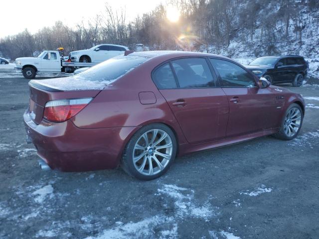 Photo 3 from auction – 2006 BMW M5 with VIN WBSNB93566B582560