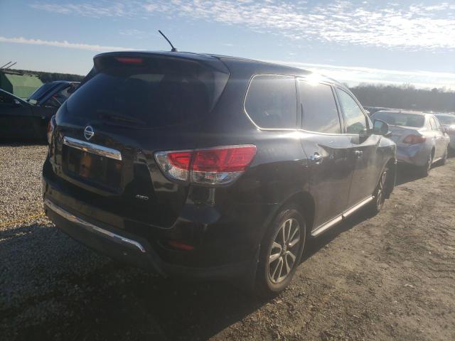 Photo 3 from auction – 2014 NISSAN PATHFINDER with VIN 5N1AR2MM9EC634203