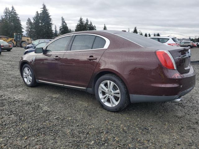 Photo 2 from auction – 2009 LINCOLN MKS with VIN 1LNHM93R49G604625