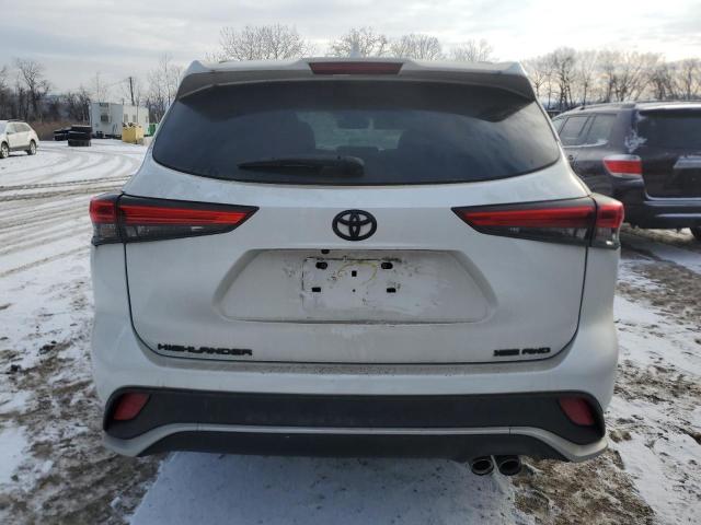 Photo 6 from auction – 2022 TOYOTA HIGHLANDER with VIN 5TDLZRBH9NS196437