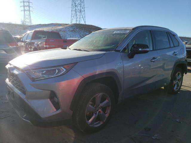 Photo 1 from auction – 2021 TOYOTA RAV4 LIMIT with VIN JTMD6RFV5MD043464