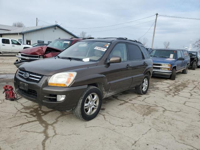 KIA SPORTAGE E 2008 with VIN KNDJF723687527577 - Photo from auction