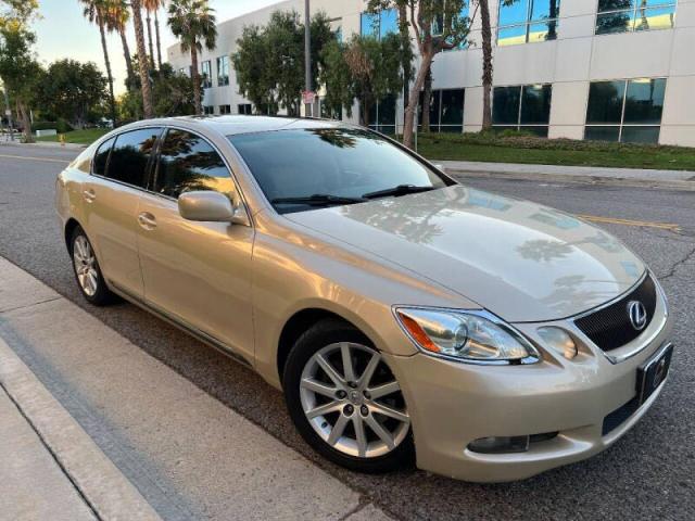 LEXUS GS 300 2006 with VIN JTHCH96S460003624 - Photo from auction