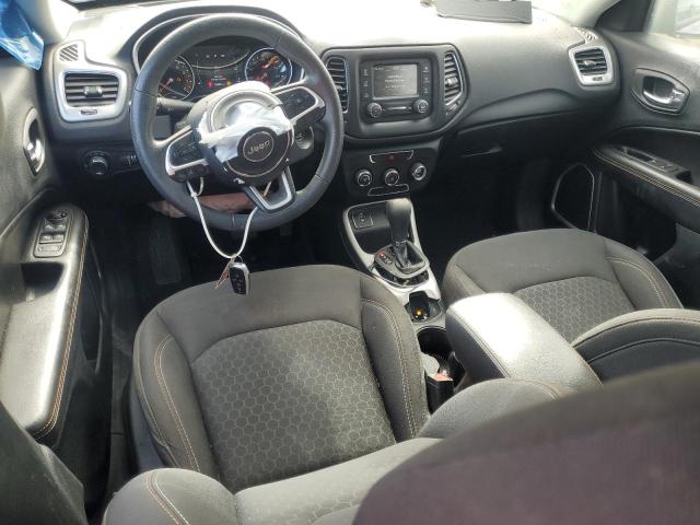 Photo 8 from auction – 2018 JEEP COMPASS SP with VIN 3C4NJCABXJT424441