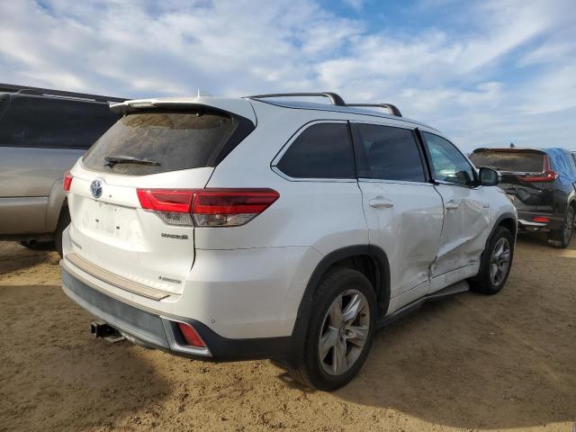 Photo 3 from auction – 2017 TOYOTA HIGHLANDER with VIN 5TDDGRFH3HS021853