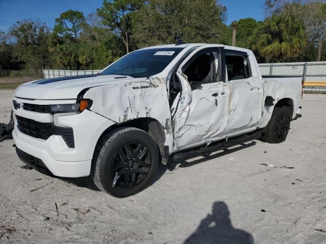 CHEVROLET SILVERADO 2023 with VIN 1GCPADE89PZ135890 - Photo from auction