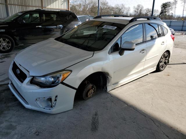 SUBARU IMPREZA SP 2012 with VIN JF1GPAL68CH247343 - Photo from auction