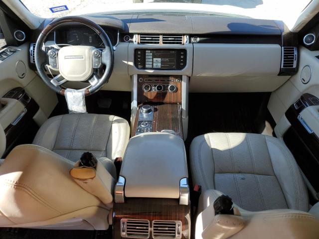Photo 8 from auction – 2015 LAND ROVER RANGE ROVE with VIN SALGS2VF9FA238197