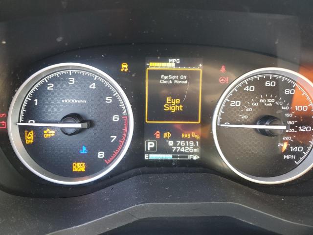 Photo 9 from auction – 2019 SUBARU FORESTER L with VIN JF2SKAUC8KH579290