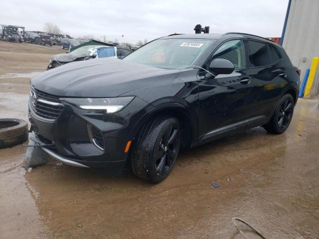 BUICK ENVISION E 2023 with VIN LRBFZNR44PD016187 - Photo from auction