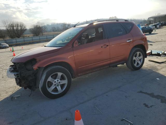 Photo 1 from auction – 2004 NISSAN MURANO SL with VIN JN8AZ08W74W324931