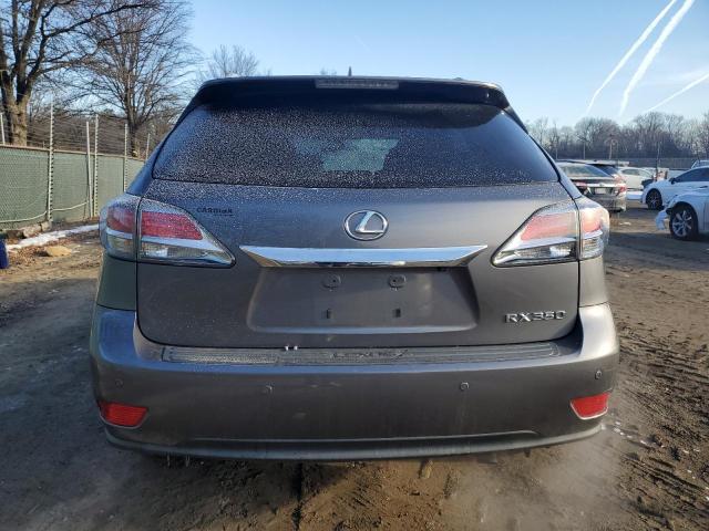 Photo 6 from auction – 2013 LEXUS RX 350 BAS with VIN 2T2BK1BA9DC187695