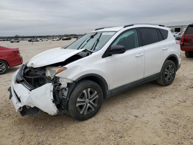 TOYOTA RAV4 LE 2017 with VIN 2T3ZFREV9HW317376 - Photo from auction