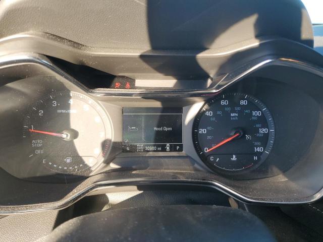 Photo 9 from auction – 2022 CHEVROLET TRAILBLAZE with VIN KL79MSSL0NB075921