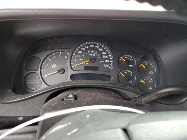 Photo 9 from auction – 2003 CHEVROLET AVALANCHE with VIN 3GNEK13TX3G175813