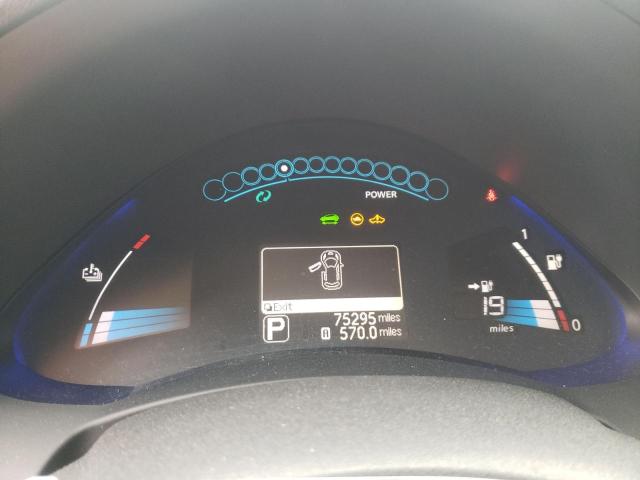 Photo 9 from auction – 2015 NISSAN LEAF S with VIN 1N4AZ0CPXFC319888