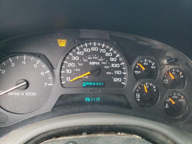 Photo 9 from auction – 2002 CHEVROLET TRAILBLAZE with VIN 1GNDT13S922292080