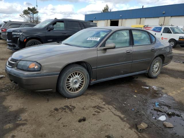 CHEVROLET IMPALA 2002 with VIN 2G1WF55K429249791 - Photo from auction