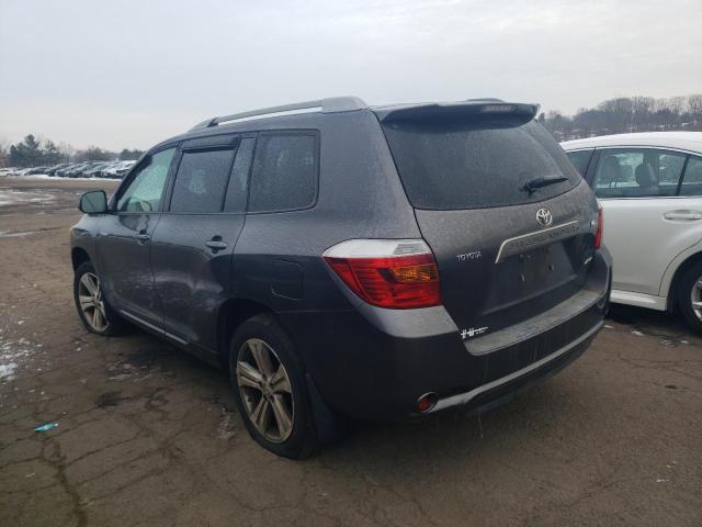 Photo 2 from auction – 2008 TOYOTA HIGHLANDER with VIN JTEES43A182023861