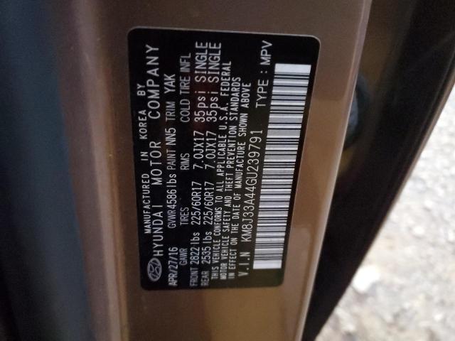Photo 14 from auction – 2016 HYUNDAI TUCSON LIM with VIN KM8J33A44GU239791