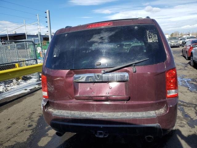 Photo 6 from auction – 2010 HONDA PILOT EX with VIN 5FNYF4H42AB015473