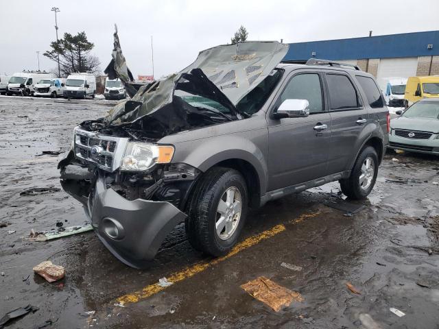 FORD ESCAPE XLT 2012 with VIN 1FMCU0D75CKB10779 - Photo from auction