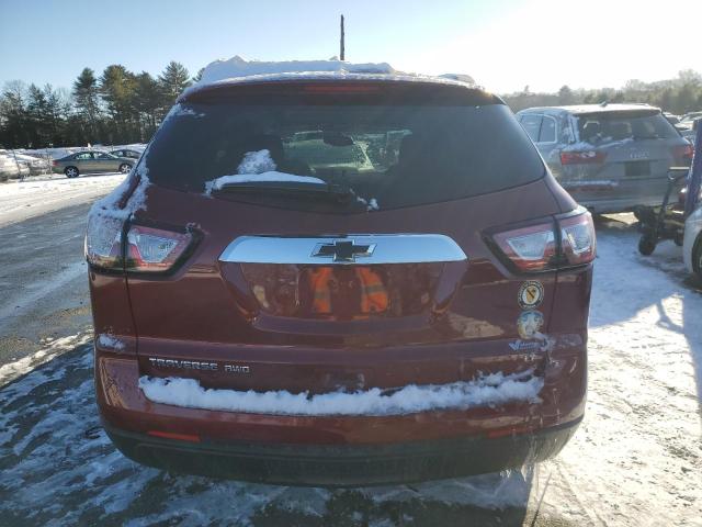 Photo 6 from auction – 2017 CHEVROLET TRAVERSE L with VIN 1GNKVGKD9HJ210578