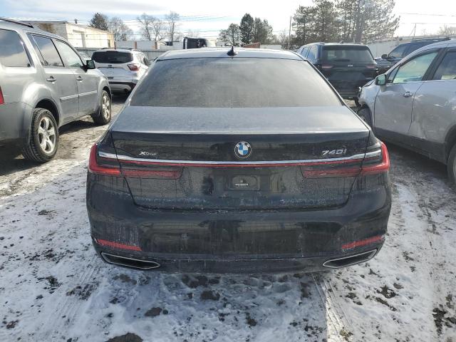 Photo 6 from auction – 2022 BMW 740 XI with VIN WBA7T4C00NCH73372