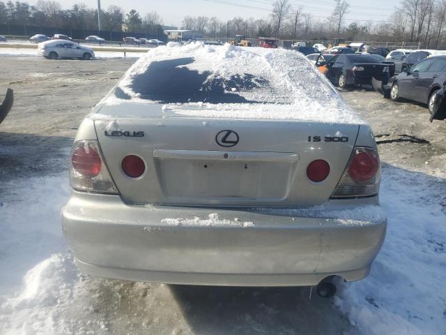 Photo 6 from auction – 2002 LEXUS IS 300 with VIN JTHBD192320038377