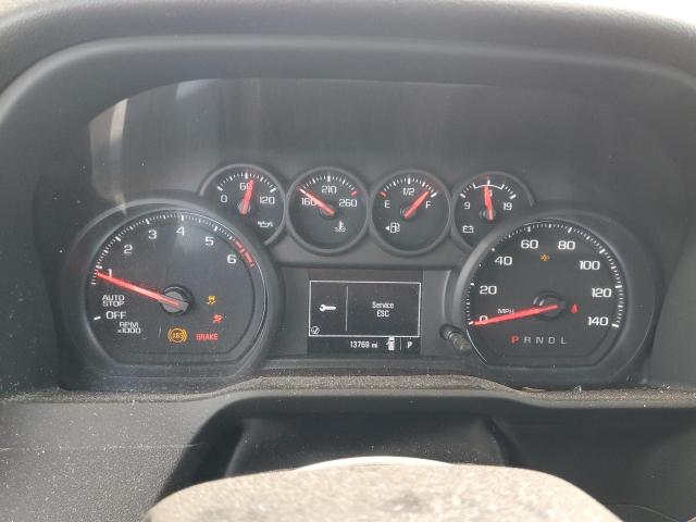 Photo 9 from auction – 2023 CHEVROLET SILVERADO with VIN 3GCNAAED4PG308847