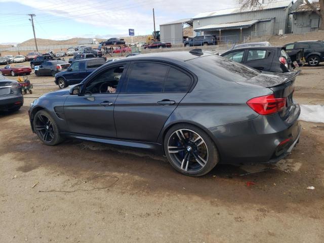 Photo 2 from auction – 2018 BMW M3 with VIN WBS8M9C50J5J79950