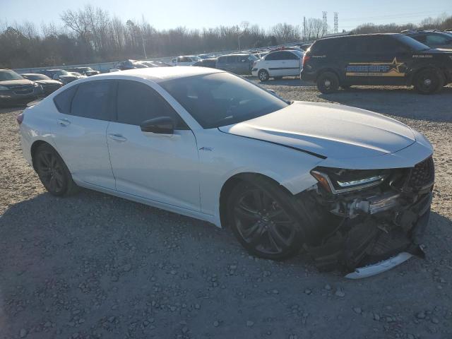 Photo 4 from auction – 2021 ACURA TLX TECH A with VIN 19UUB5F56MA013607