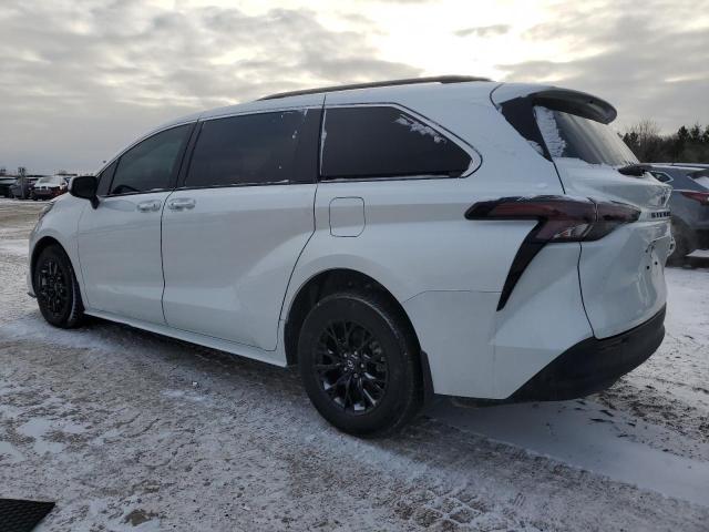 Photo 2 from auction – 2024 TOYOTA SIENNA LE/ with VIN 5TDGRKEC8RS223433