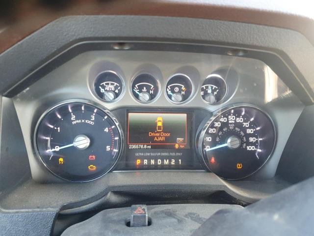 Photo 9 from auction – 2011 FORD F350 SUPER with VIN 1FT8W3BT9BEA85145