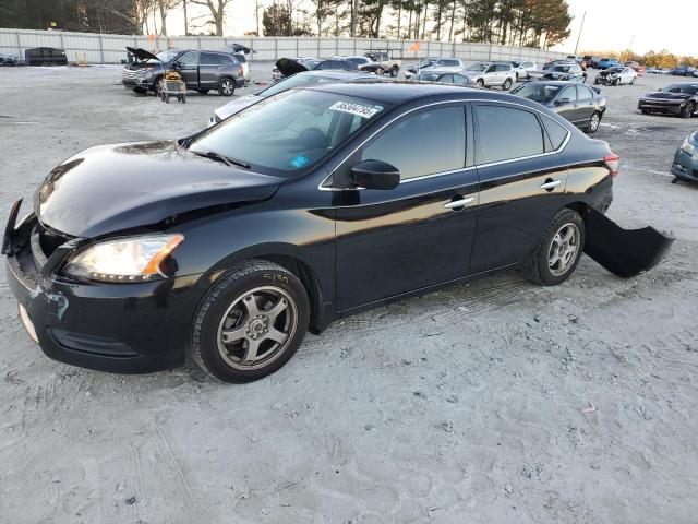 NISSAN SENTRA S 2015 with VIN 3N1AB7AP7FL644404 - Photo from auction