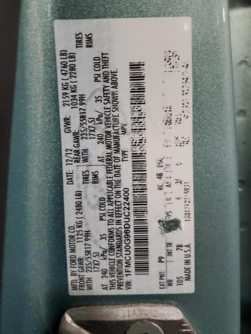 Zdjęcie 14 z aukcji – 2013 FORD ESCAPE SE z VIN 1FMCU0G96DUC22400