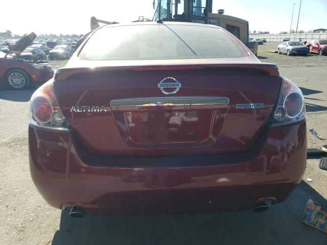 Photo 6 from auction – 2008 NISSAN ALTIMA HYB with VIN 1N4CL21E48C251002