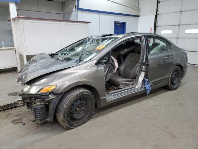 HONDA CIVIC EXL 2008 with VIN 2HGFA16968H316482 - Photo from auction